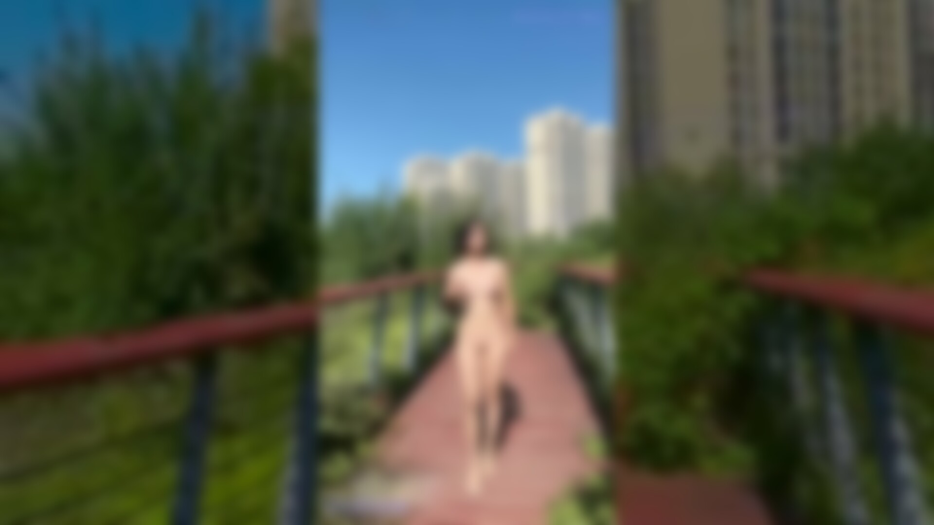 Nữ sinh trường quay Ximeng Ruirui nude lộ hàng ngoài trời trong công viên - Video X từ @strikingblueeye