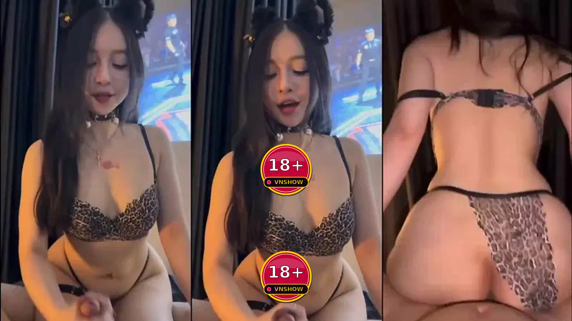 Chị tiktoker d*m đãng yêu chiều trai trẻ chị thèm ch*ch lắm rồi mà em cứ bắt quay tay hoài