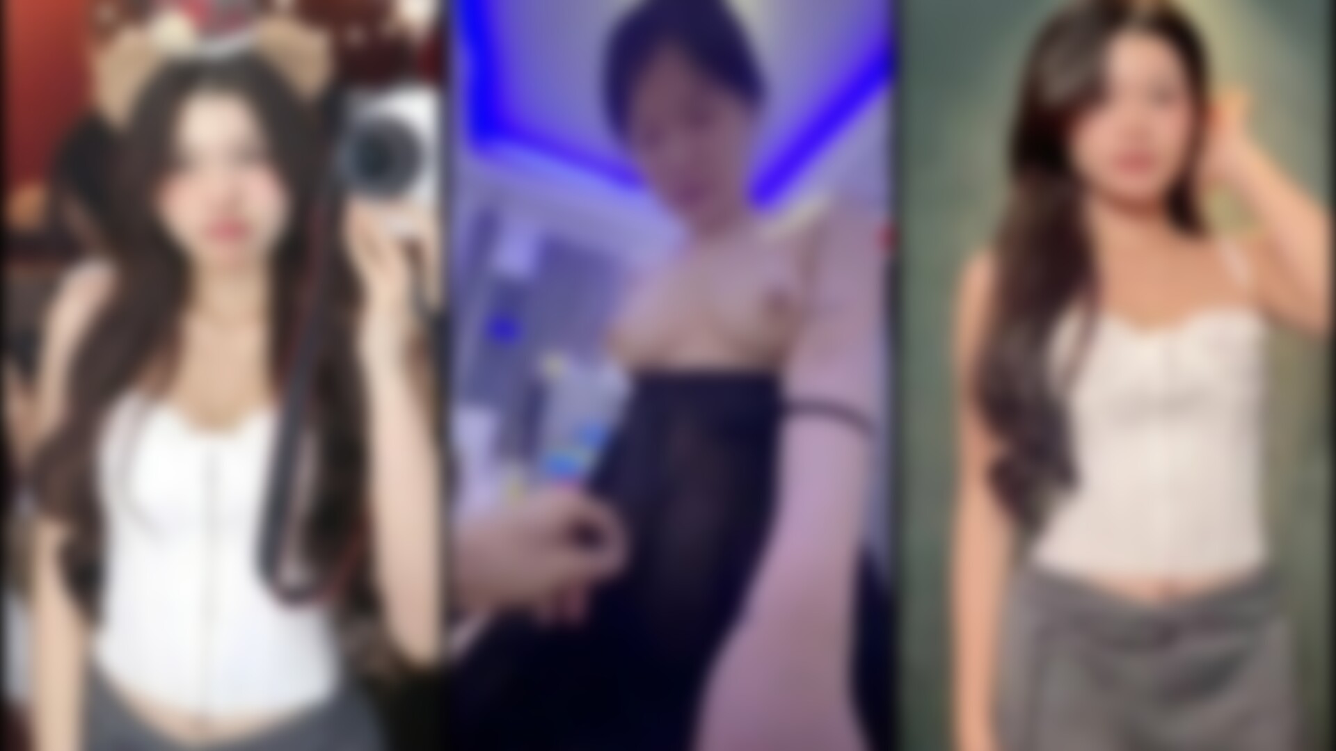 Ngọc Thương 2k7 Hutech trắng trẻo cưỡi ngựa nhìn d*m vl