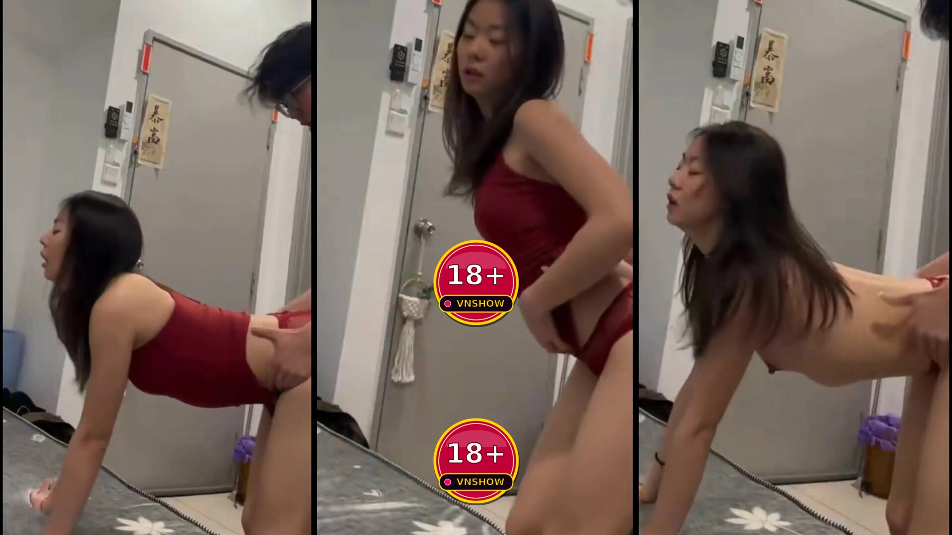 [Hot] Bà chị họ bị thằng em c*c khủng doggy như máy khâu chị phê l*n sướng đến phát rồ