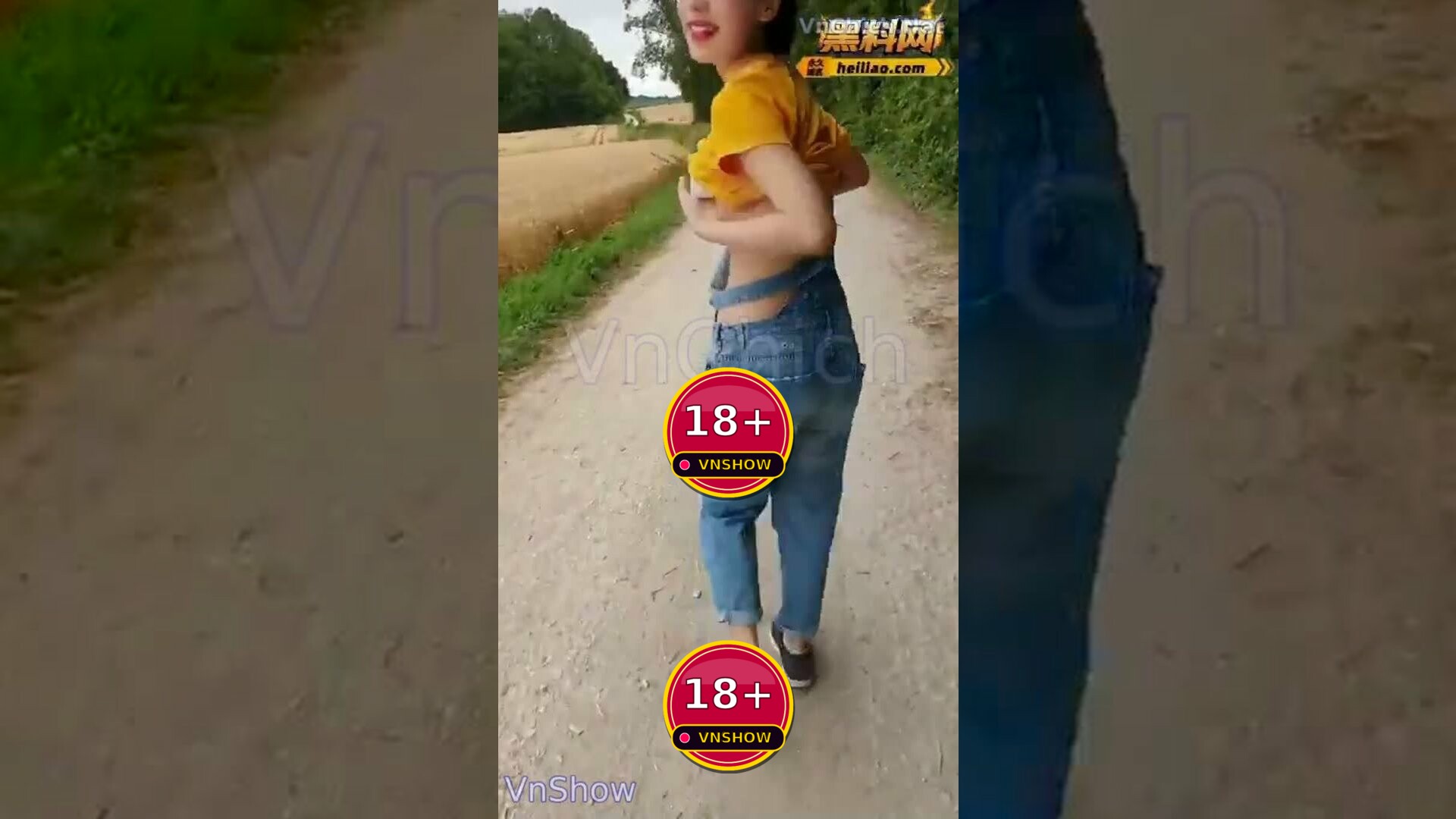 Liu Yue tiếp xúc ngoài trời - Video X từ @strikingblueeye