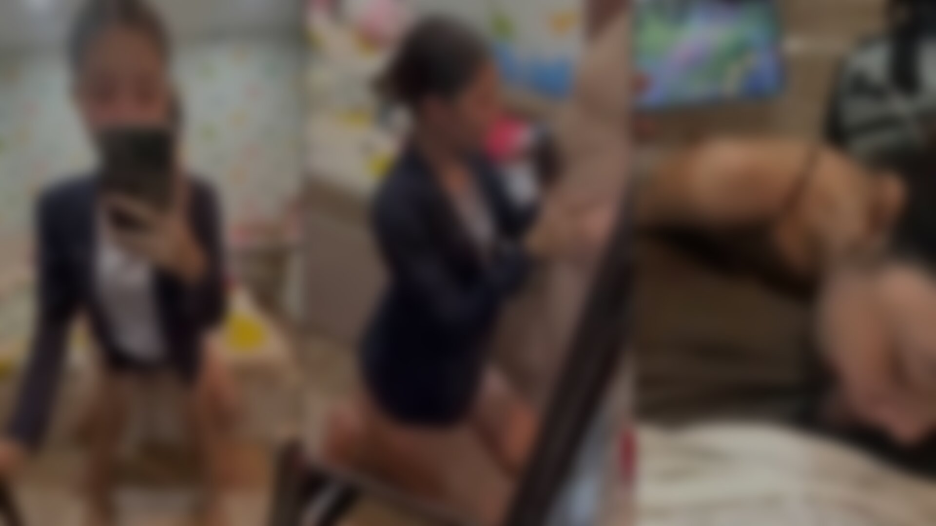 Em nhân viên văn phòng lên đồ đi làm rồi mà vẫn đòi anh ch*ch thêm hiệp nữa